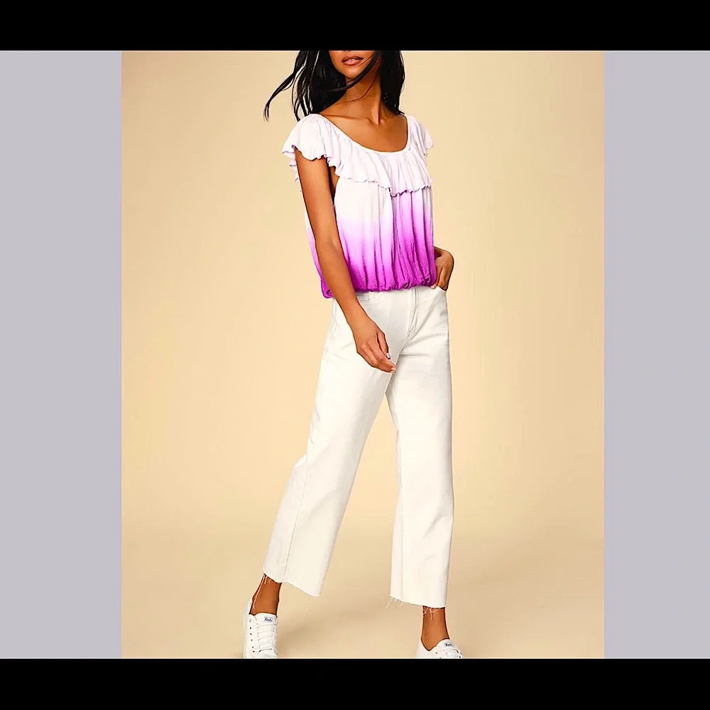 FREE PEOPLE Coral Lee Crop Top - Picture 4 of 11